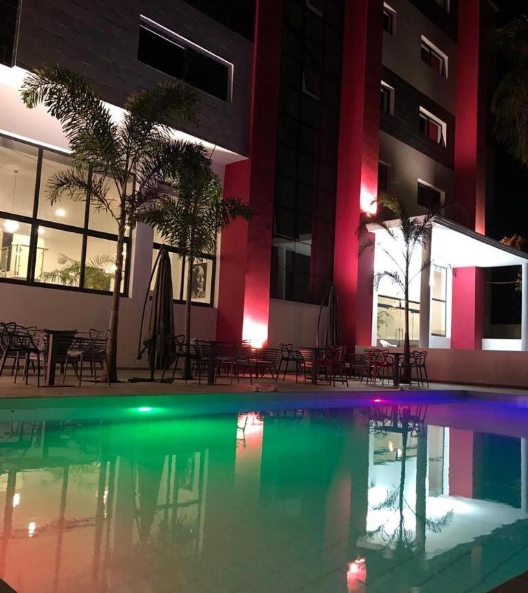 Hotel L'Adresse Dakar Exterior foto