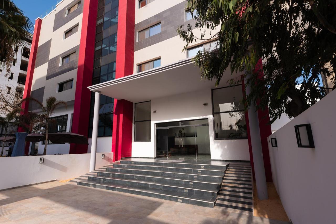 Hotel L'Adresse Dakar Exterior foto